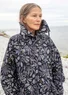 “Kaprifol” organic cotton coat (black S)