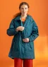 Parka „Irma“ aus Bio-Baumwollgewebe (dunkeljaspis M)