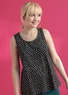 Jerseytop aus Bio-Baumwolle/Elasthan (schwarz S)