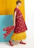 Kleid „Mallika“ aus Öko-Baumwolle (moosbeere S)