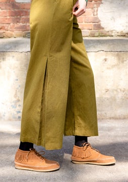 River trousers dark olive