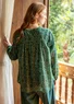 Blouse "Marianne" en coton biologique (absinthe XL)