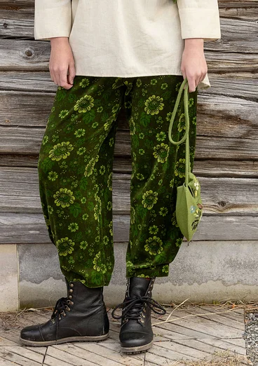 “Nome” wool bag - birchleaf