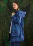 Parka "Petronella" en coton recyclé/biologique (lupin/motif XS)