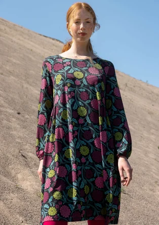 Robe "Pink Moon" en jersey de lyocell/élasthanne - noir