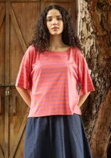 Top "Elise" van biologisch katoen/modal - waterlelie