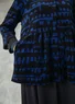 Veloursjacke „Paraguay“ aus Bio-Baumwolle/Recycling-Polyester (porzellanblau S)