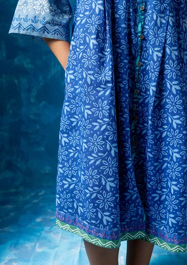 Kleid „Kauri“ aus Bio-Baumwollgewebe  - lupin