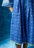 Kleid „Kauri“ aus Bio-Baumwollgewebe  (lupine S)