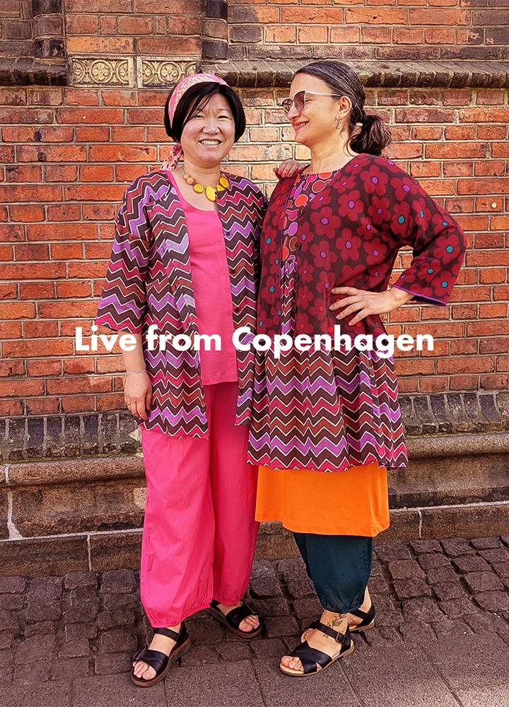 Video of the presentation of Gudrun Sjödén’s 2025 may collection