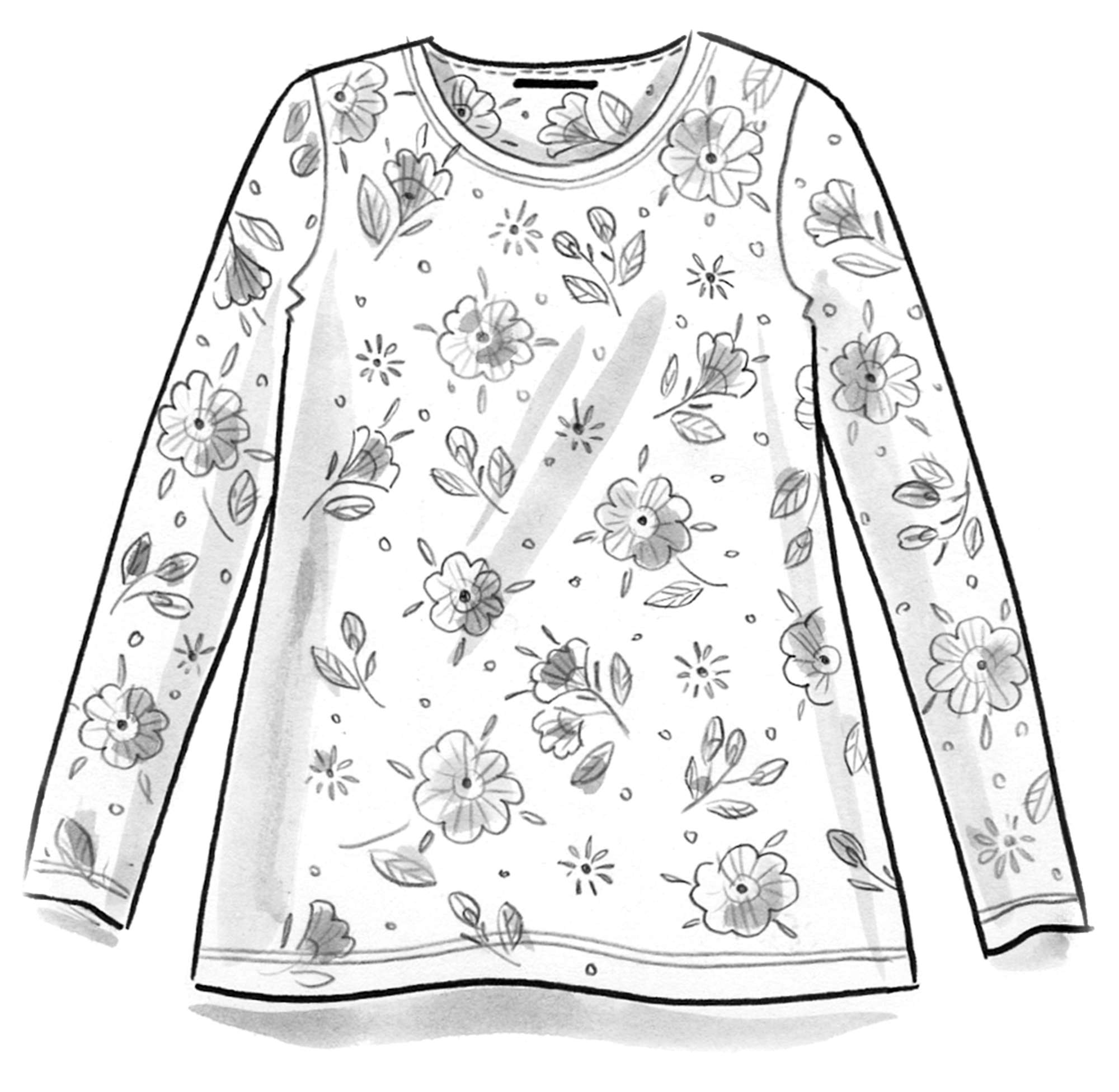 Shirt „Ingrid“ aus Lyocell/Elasthan