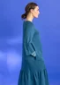 Robe « Tyra » en jersey de coton biologique/modal (pétrole foncé M)