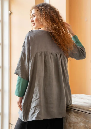 Tunika "Sonata" i lin - grafit