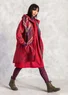 Parka „Fiona“ aus Recycling-Polyamid-Gewebe (mohn/gemustert M)