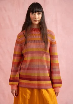 Pull "Nebula" en coton biologique/recyclé - nymphéa clair