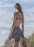 Haut de maillot "Böda" en polyamide/élasthanne (noir XL)