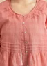 Blouse "Tanne" en coton biologique (lys foncé S)
