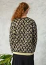 Gilet "Andes" en coton biologique/recyclé (noir XS)