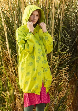 Parka "Nice" en écocoton - vert tropical