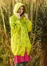 Parka "Nice" en écocoton (vert tropical L)