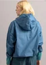 Jacke aus Bio-Baumwollgewebe (hellindigo M)