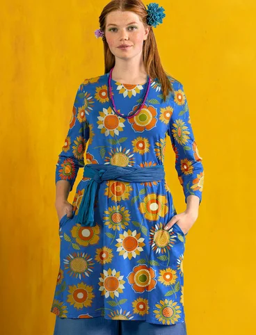 Robe "Sunflower" en jersey de lyocell/élasthanne - kornbl