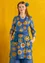 “Sunflower” lyocell/elastane jersey dress (cornflower blue M)