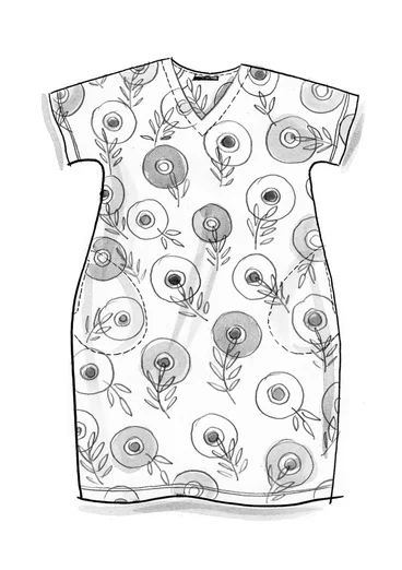 Webkleid „Julie“ aus Öko-Baumwolle - ungebleicht