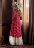 “Dagny” lyocell/elastane jersey dress (poppy XS)