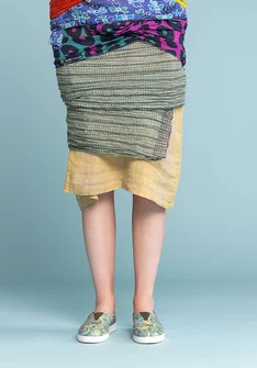 Schal „Lillian“ aus Bio-Baumwolle - hopper