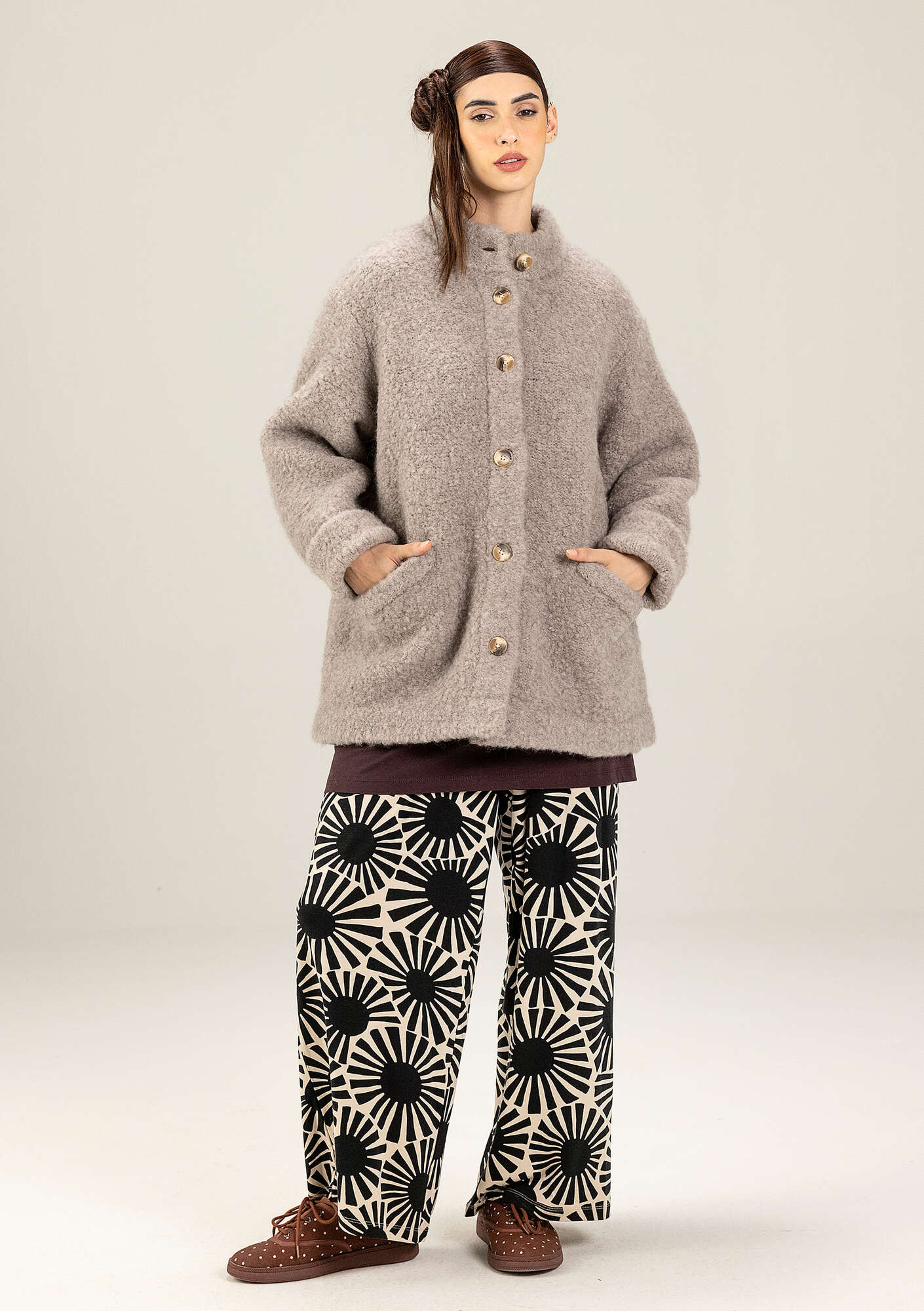 Taiyoko” jersey pants in lyocell/spandex gudrunsjoden.com