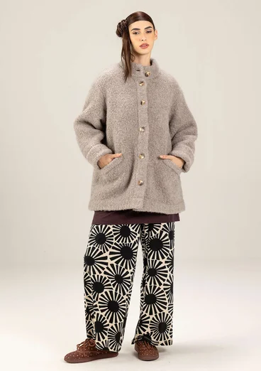 Jerseybukser "Taiyoko" i lyocell/elastan - sort