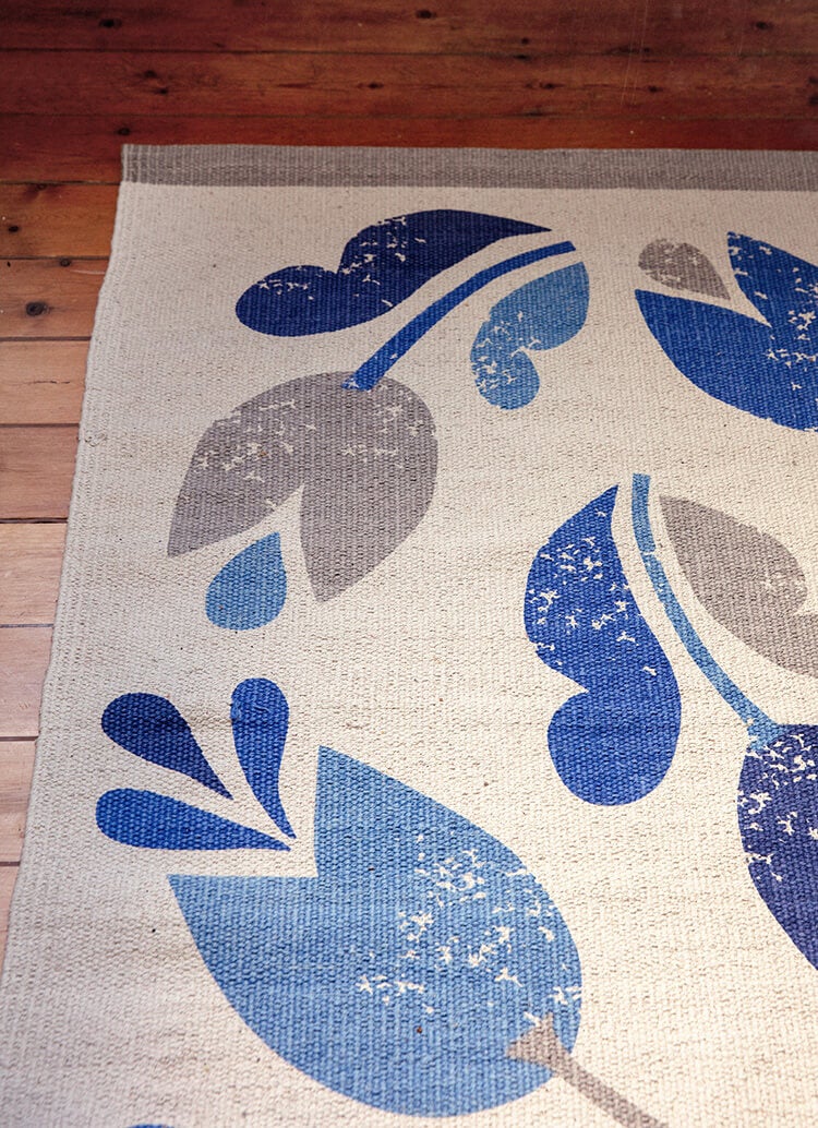 “Botanica” organic cotton hallway mat