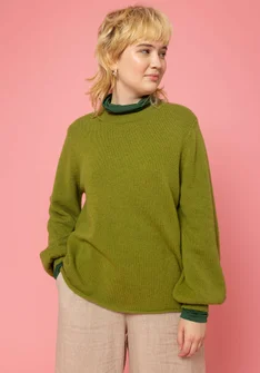 Pull en laine - avocat