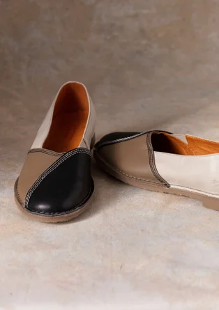 Nappa shoes - black