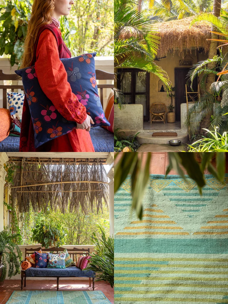 “Andes” rug in wool
