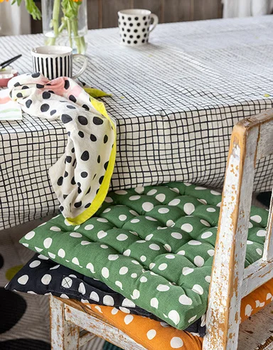 “Mary” organic cotton seat pad