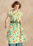 Kleid „Peony“ aus Öko-Baumwolle/Modal (multi M)
