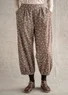 “Mud” woven organic cotton trousers (dark kashish S)