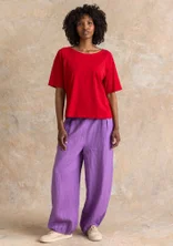 Jerseyshirt „Himla“ aus Bio-Baumwolle - amaryllis