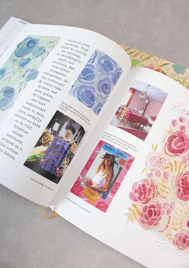 My Portfolio - Gudrun's 40 years as a designer - english version