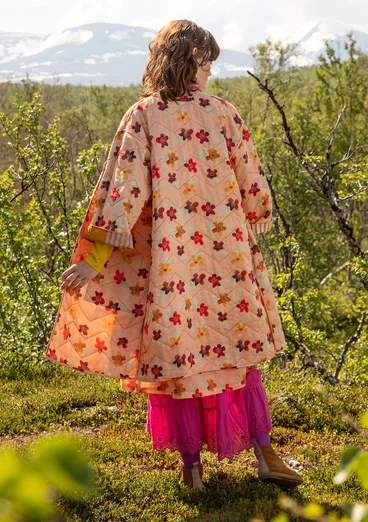 Veste "Madras" en coton biologique - masala