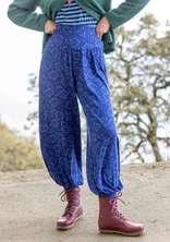 Gemusterte Hose „Lambadi“ aus Lyocell/Elasthan - lupine