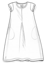 Jerseykleid „Jane“ aus Bio-Baumwolle/Elasthan