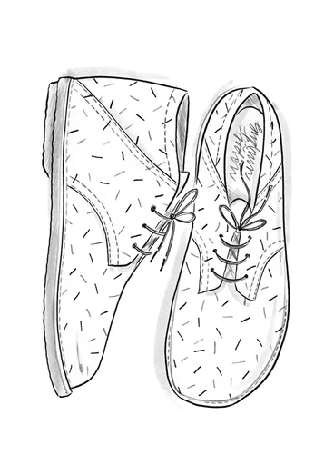 Bottines « Pepper » en cuir nappa - noir