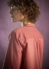 Bluse „Love“ aus Bio-Baumwolle - terrazzorosa
