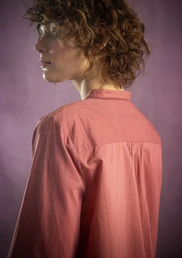 Bluse „Love“ aus Bio-Baumwolle - terrazzorosa