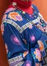 Bluse „Maya“ aus Viskose (indigoblau S)