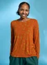 Top "Pomerans" i modal/elastan (bränd orange M)