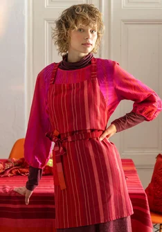 Esiliina "Alaska Sky" ekopuuvillaa - poppy